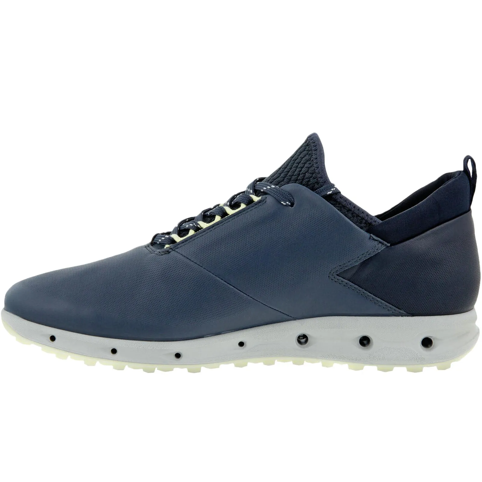 ECCO Womens Cool Pro Leather Lace Up GORE-TEX Golf Shoes