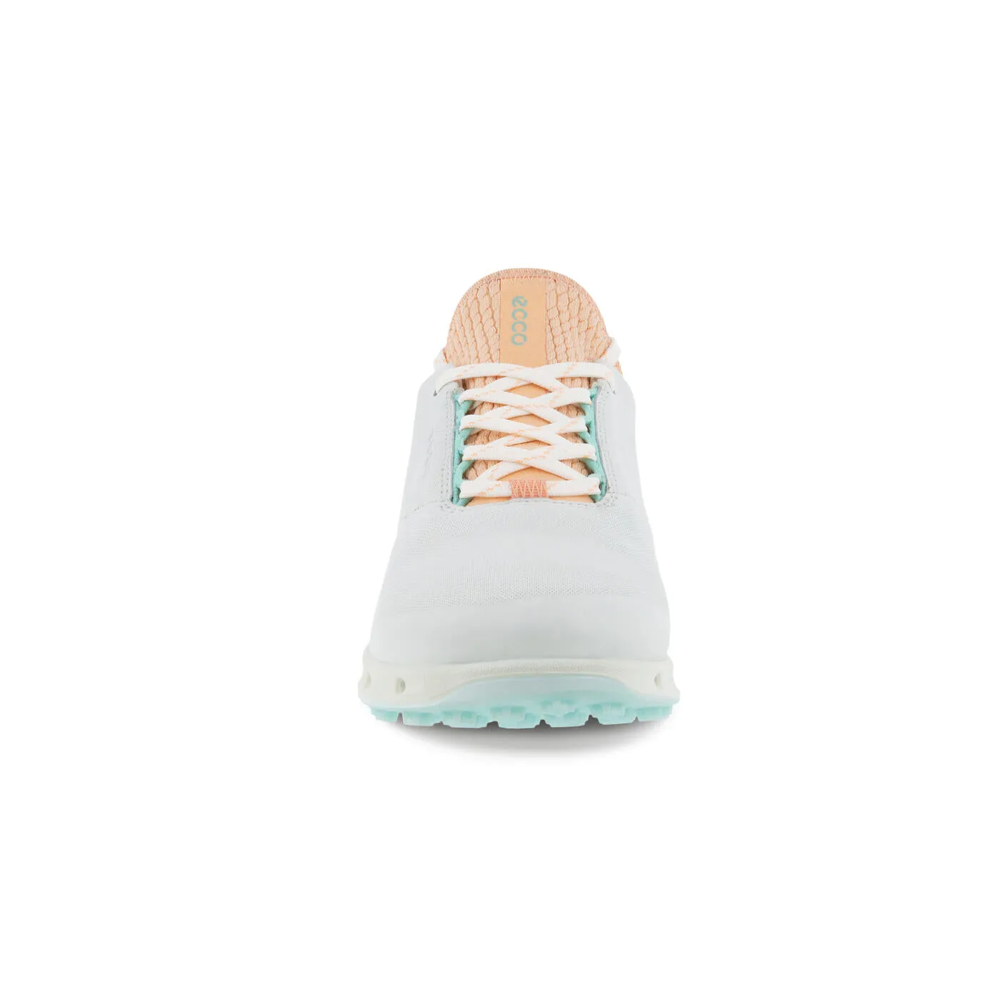 Ecco Womens Golf Cool Pro Shoes - PEACH NECTAR