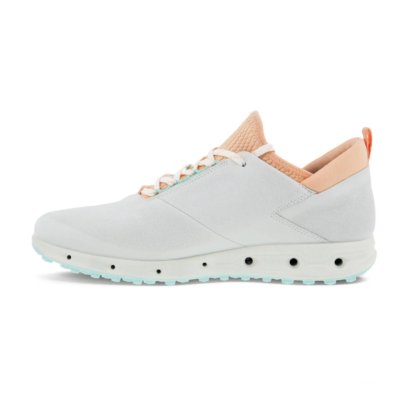 Ecco Womens Golf Cool Pro Shoes - PEACH NECTAR