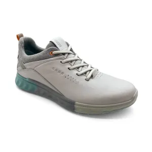 ECCO Women's S-Three Golf Shoes White/Light Blue