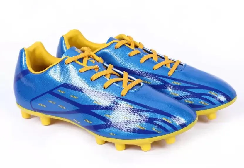 ENFIELD Football Shoes For Men NIVIA (Blue, Yellow) | KIBI SPORTS