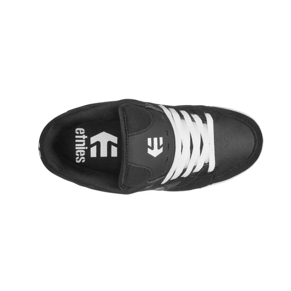 ETNIES FAZE MN'S Skate Shoes - Black/White