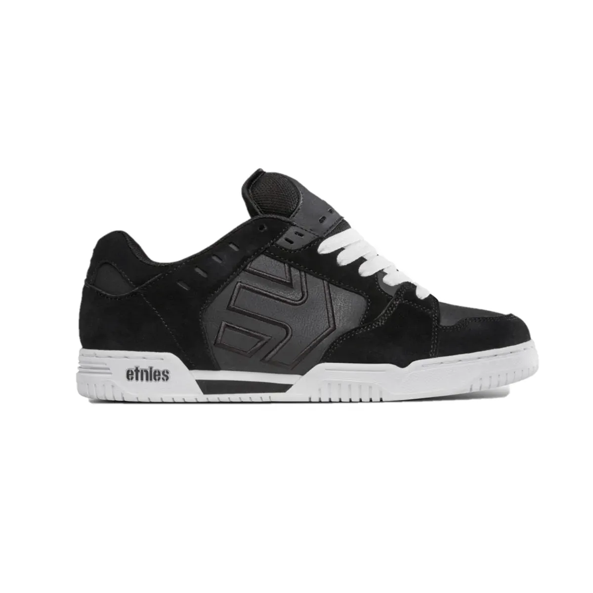 ETNIES FAZE MN'S Skate Shoes - Black/White