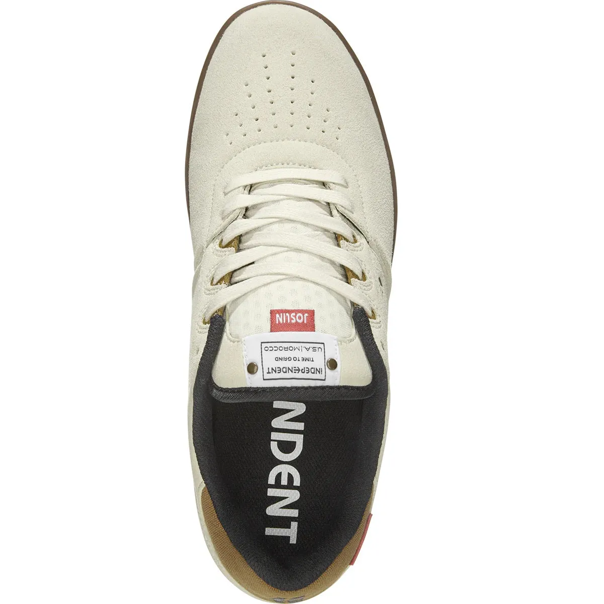 Etnies Shoes Josl1n X Indy - White/Gum