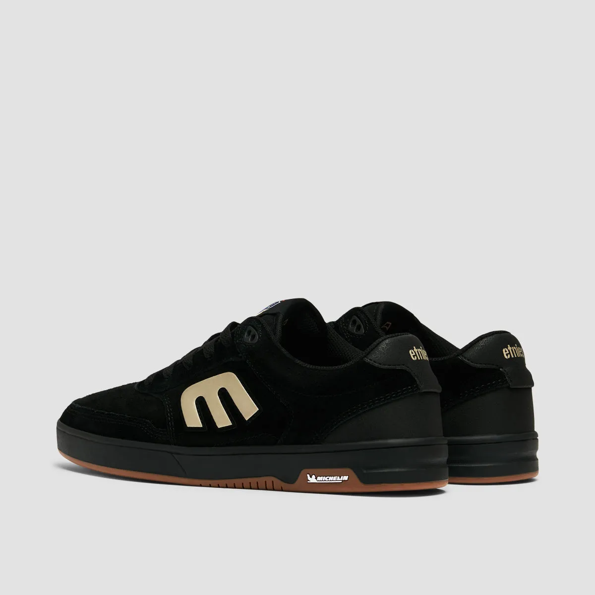 Etnies The Aurelien Michelin Shoes - Black/Gold