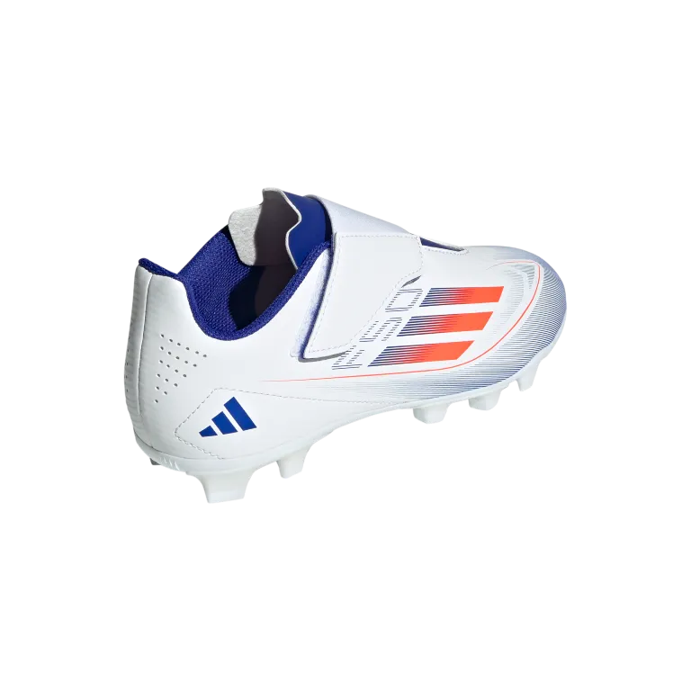 F50 Club Hook-and-Loop Flexible-Ground Boots Kids