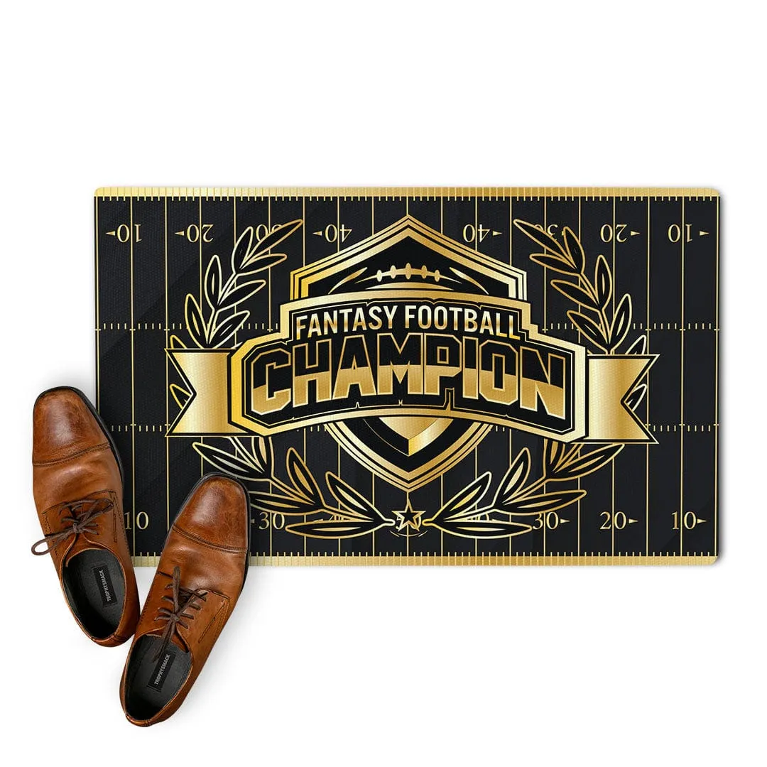 Fantasy Football Champion Doormat