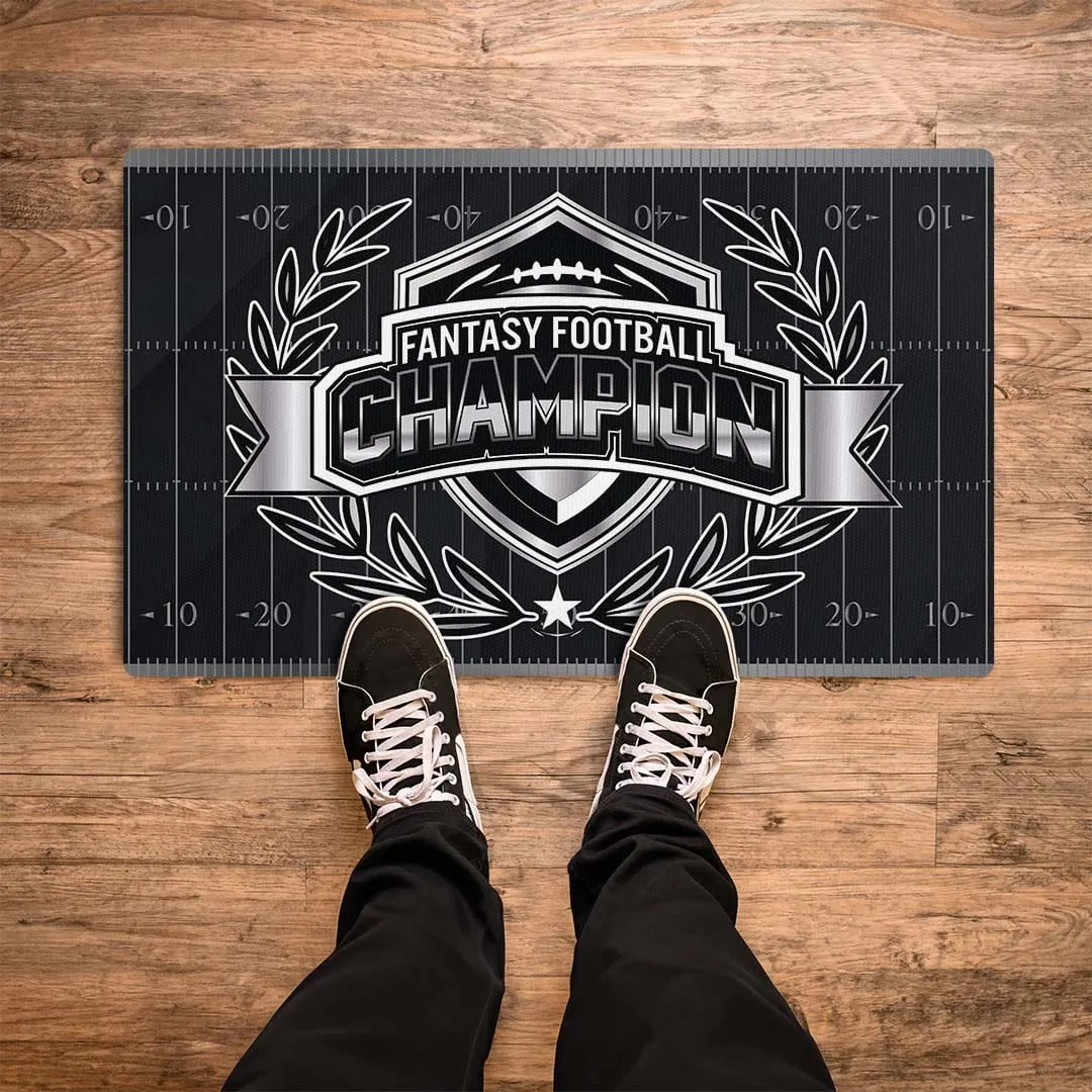 Fantasy Football Champion Doormat