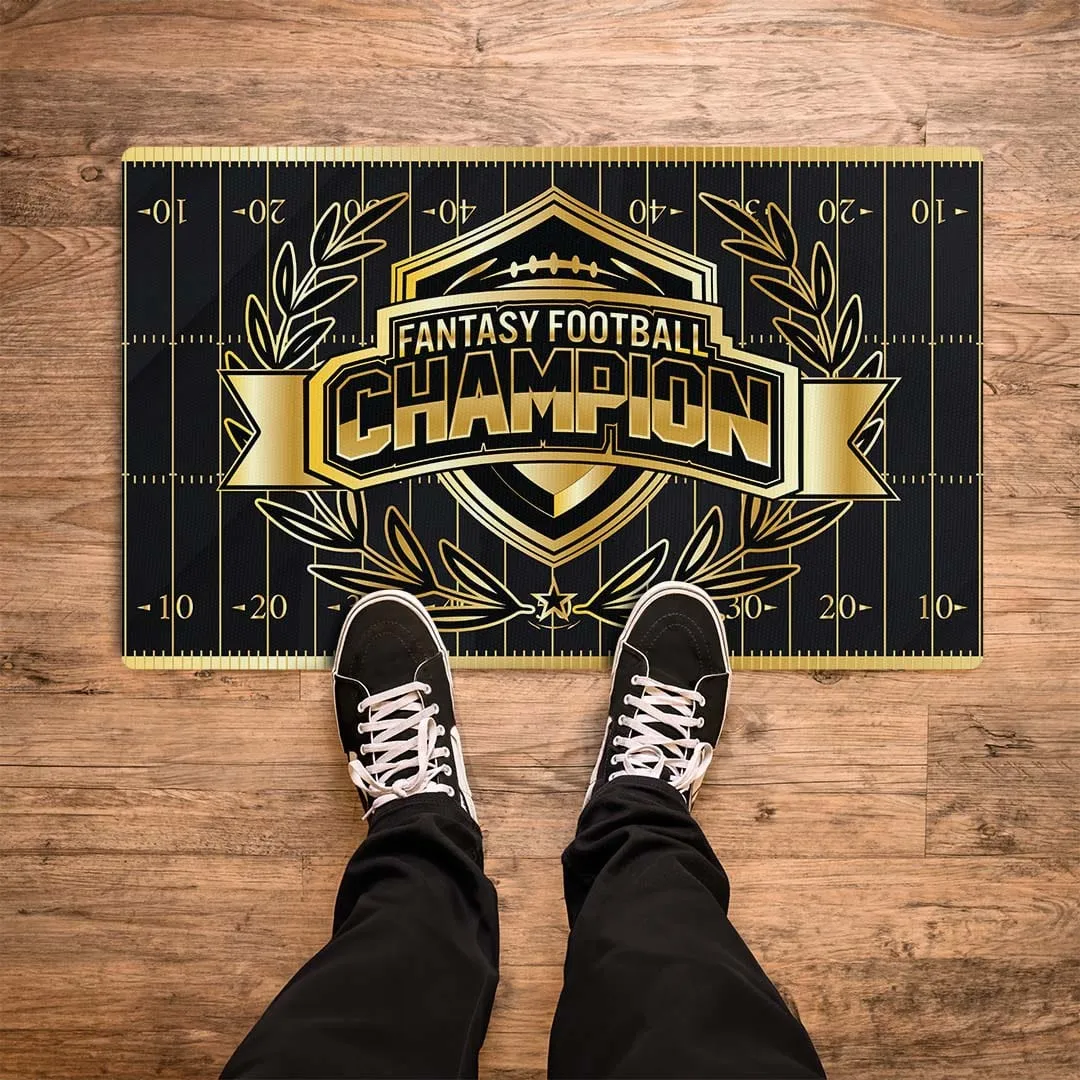 Fantasy Football Champion Doormat