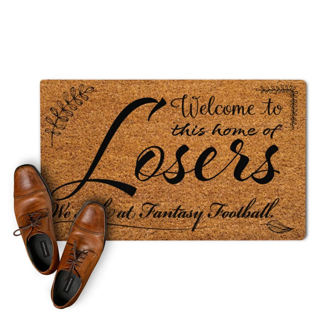 Fantasy Football Loser Doormat