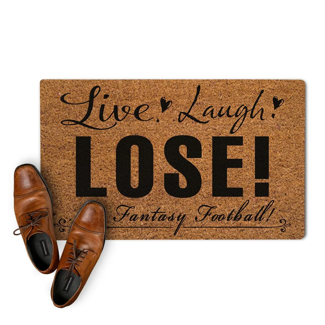 Fantasy Football Loser Doormat