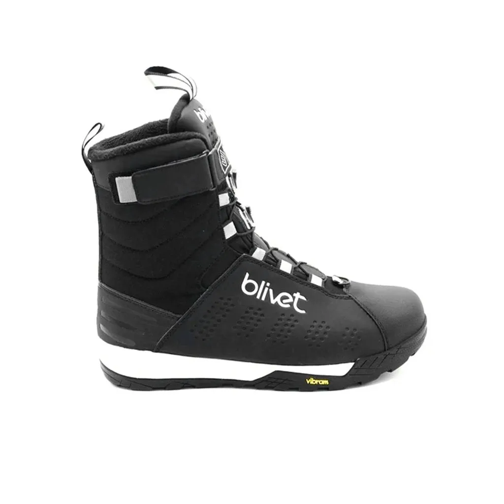 Fatbike Boots Blivet Quilo Clipless - Black