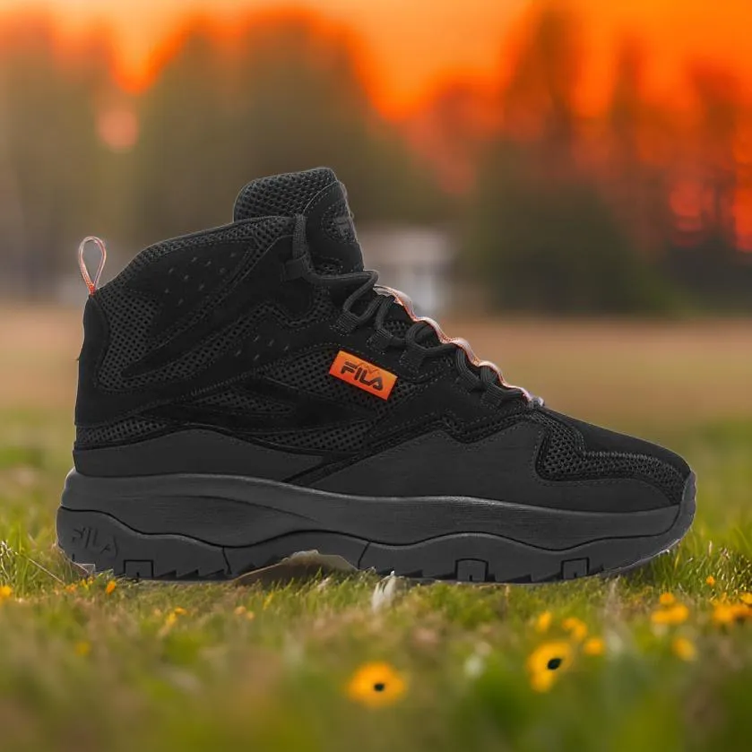 FILA ~Ranger Boots~ (Black/Orange) ~Size 10~ (Men’s)