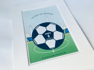 Fingerprint Football – Personalised