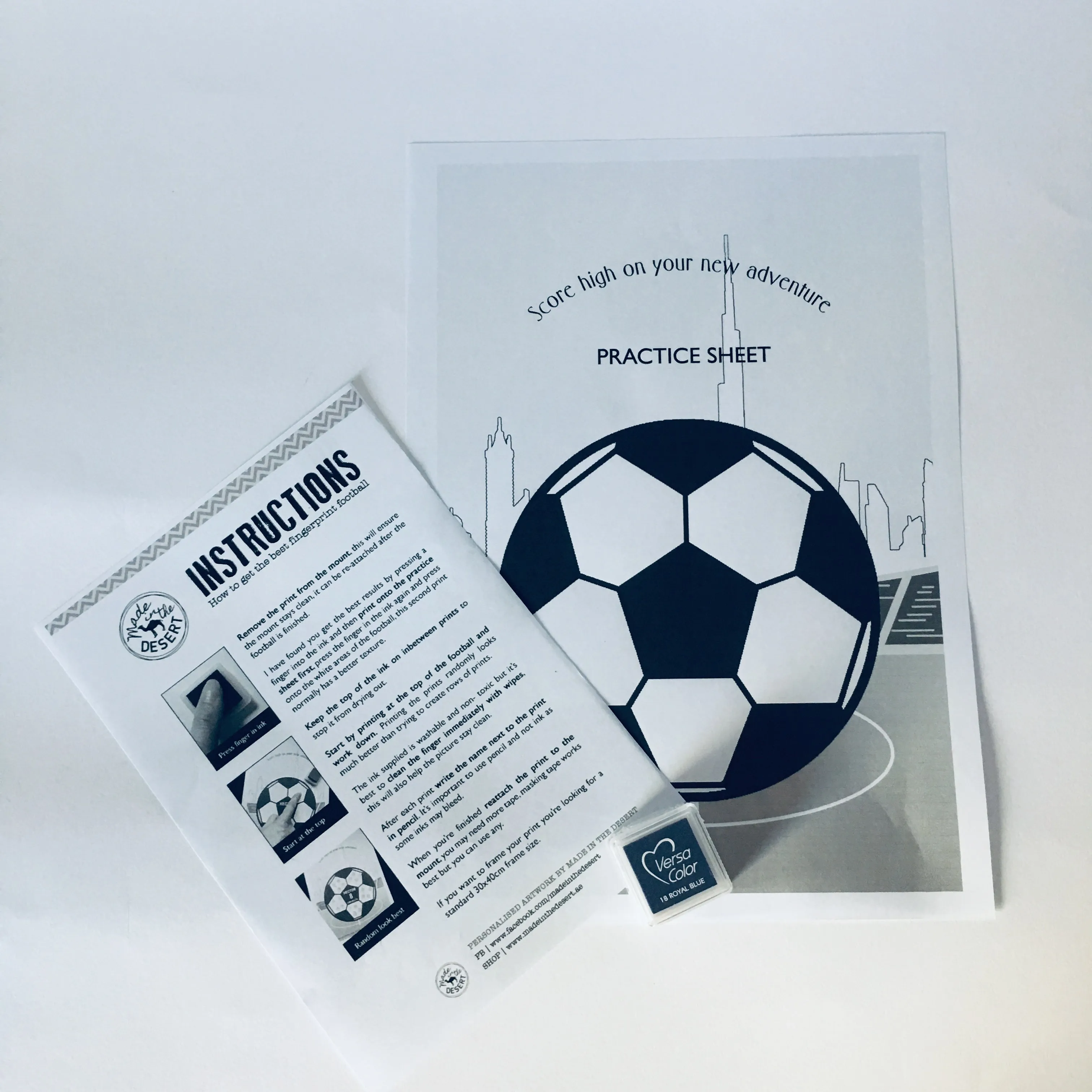 Fingerprint Football – Personalised