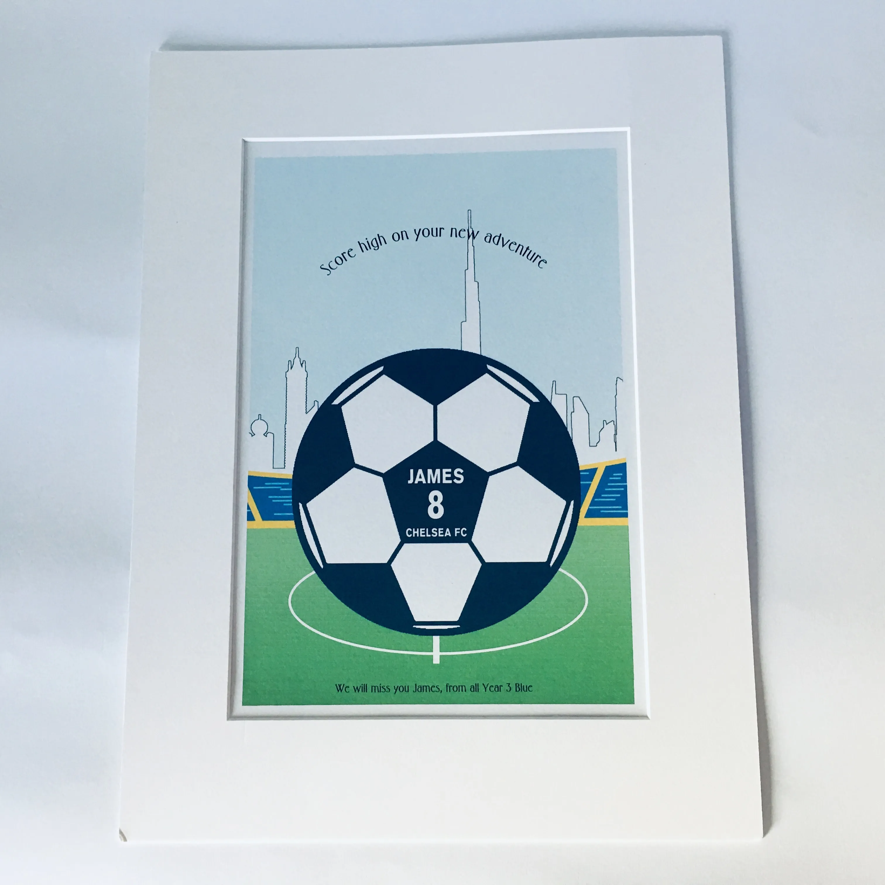 Fingerprint Football – Personalised