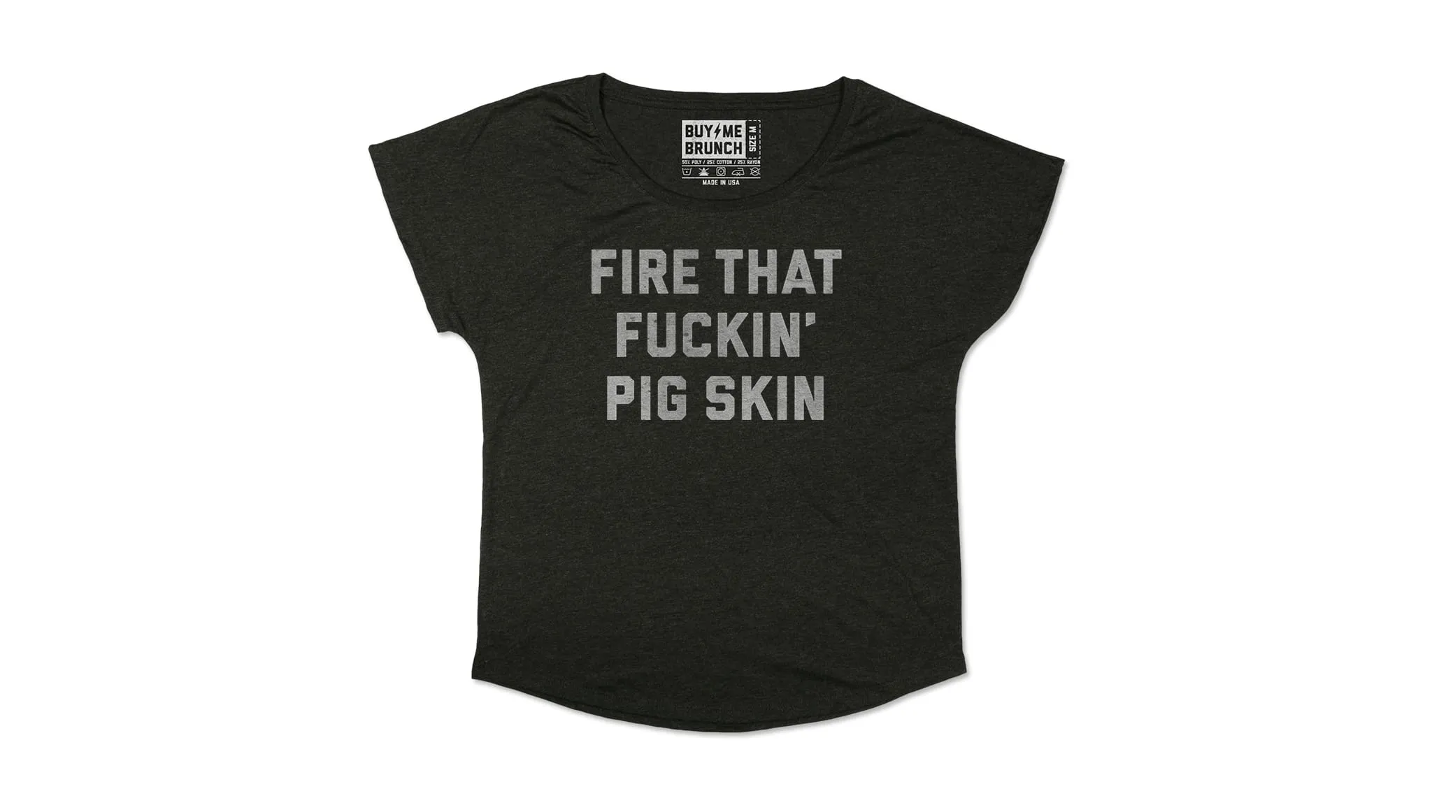 Fire That Fuckin Pig Skin Tee