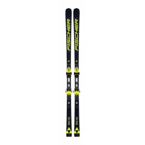 Fischer RC4 Worldcup GS Women's Skis   M PLATE