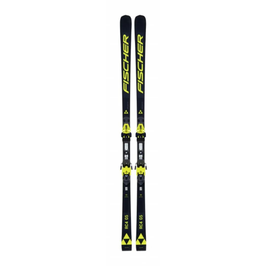 Fischer RC4 Worldcup GS Women's Skis   M PLATE