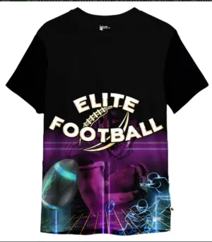 Flow Society Football TEE Shirt