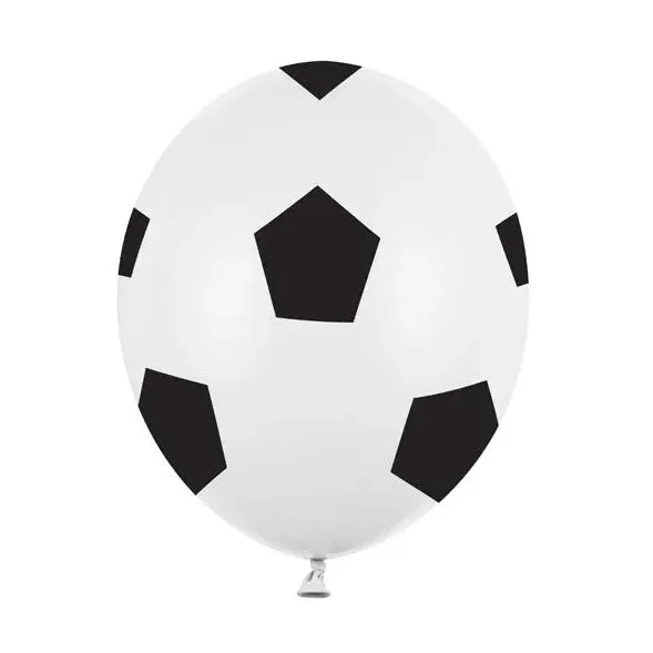 Football Balloons (5 Pack)