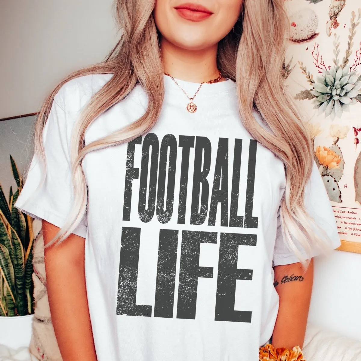 Football Life Comfort Color Tee