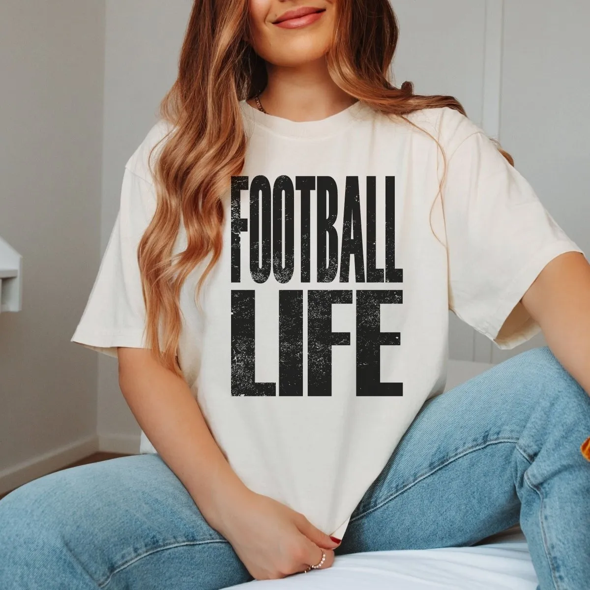 Football Life Comfort Color Tee