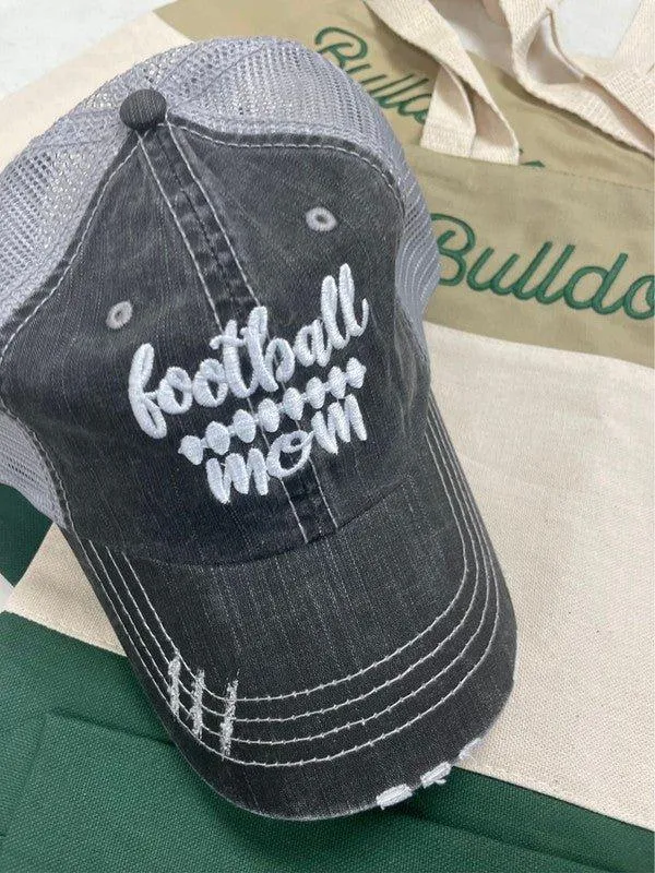 Football Mom Cap