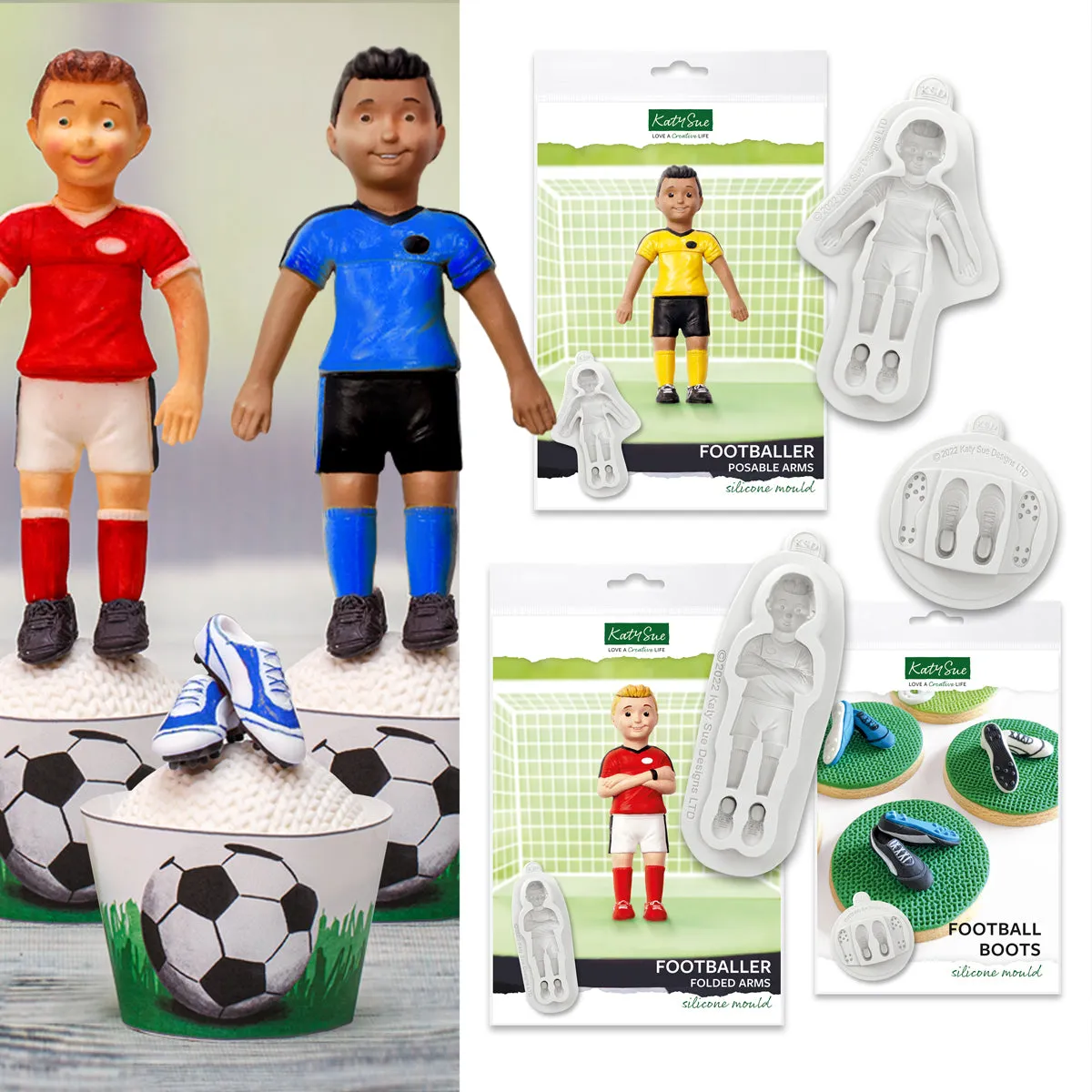 Football Mould Bundle