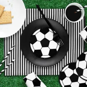 Football Party Napkins x 20