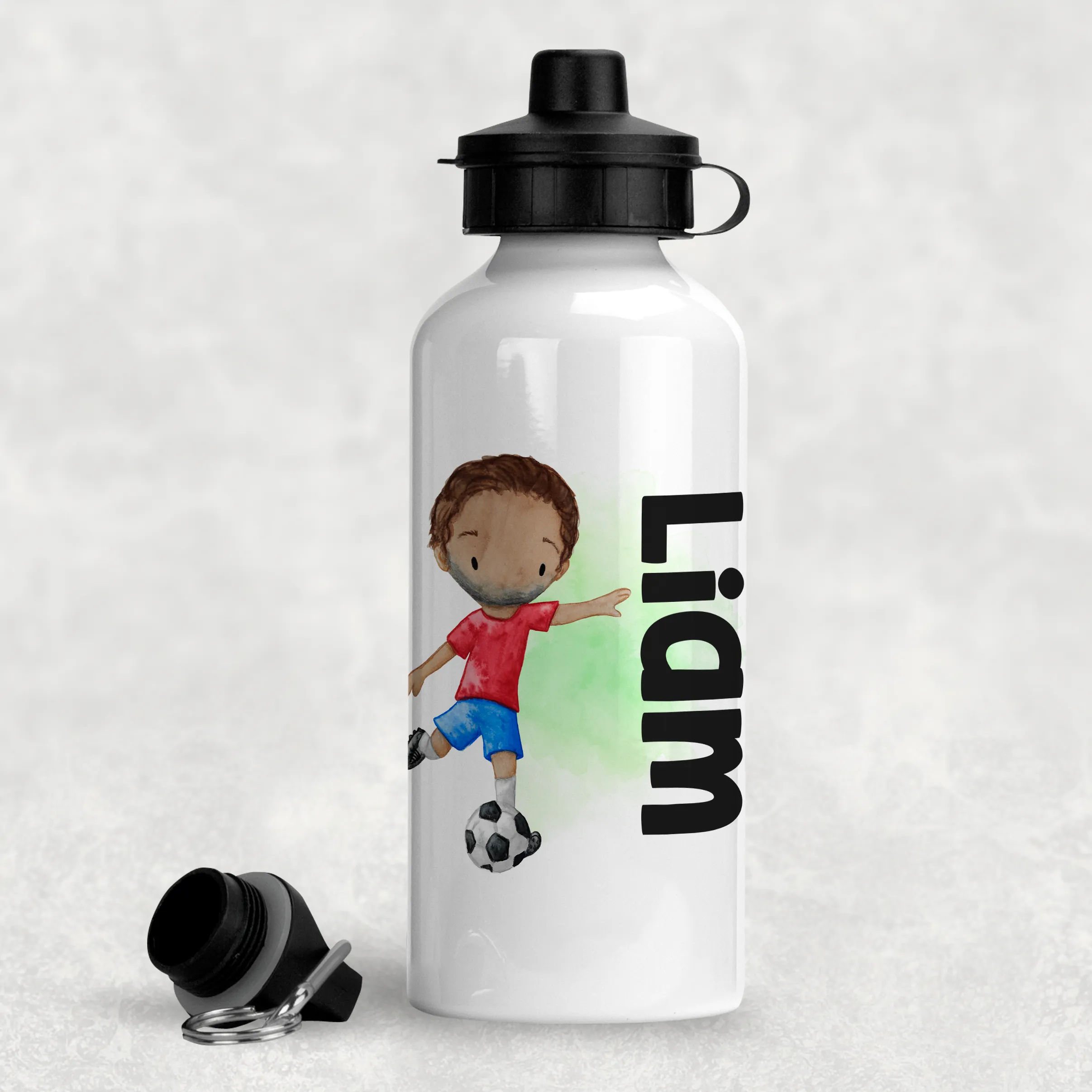 Football Personalised Water Bottle  - 400/600ml