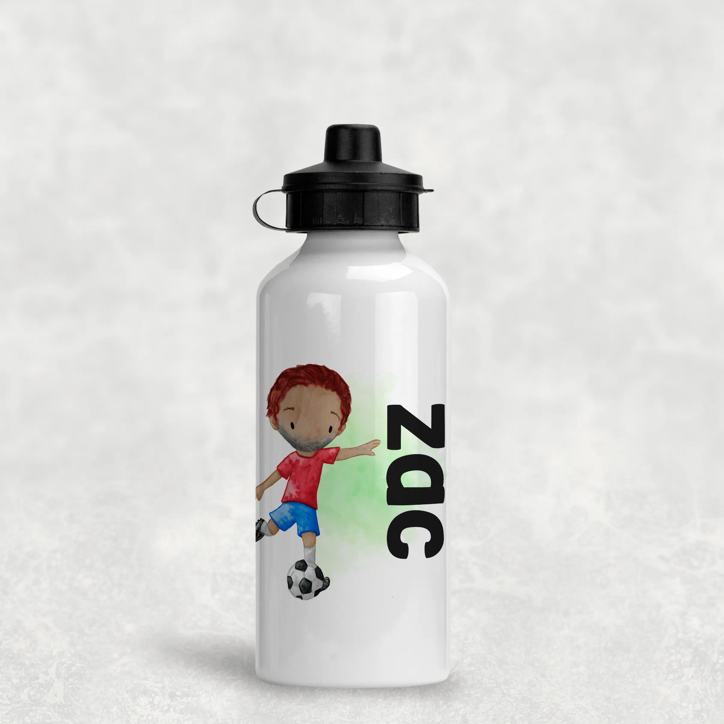 Football Personalised Water Bottle  - 400/600ml