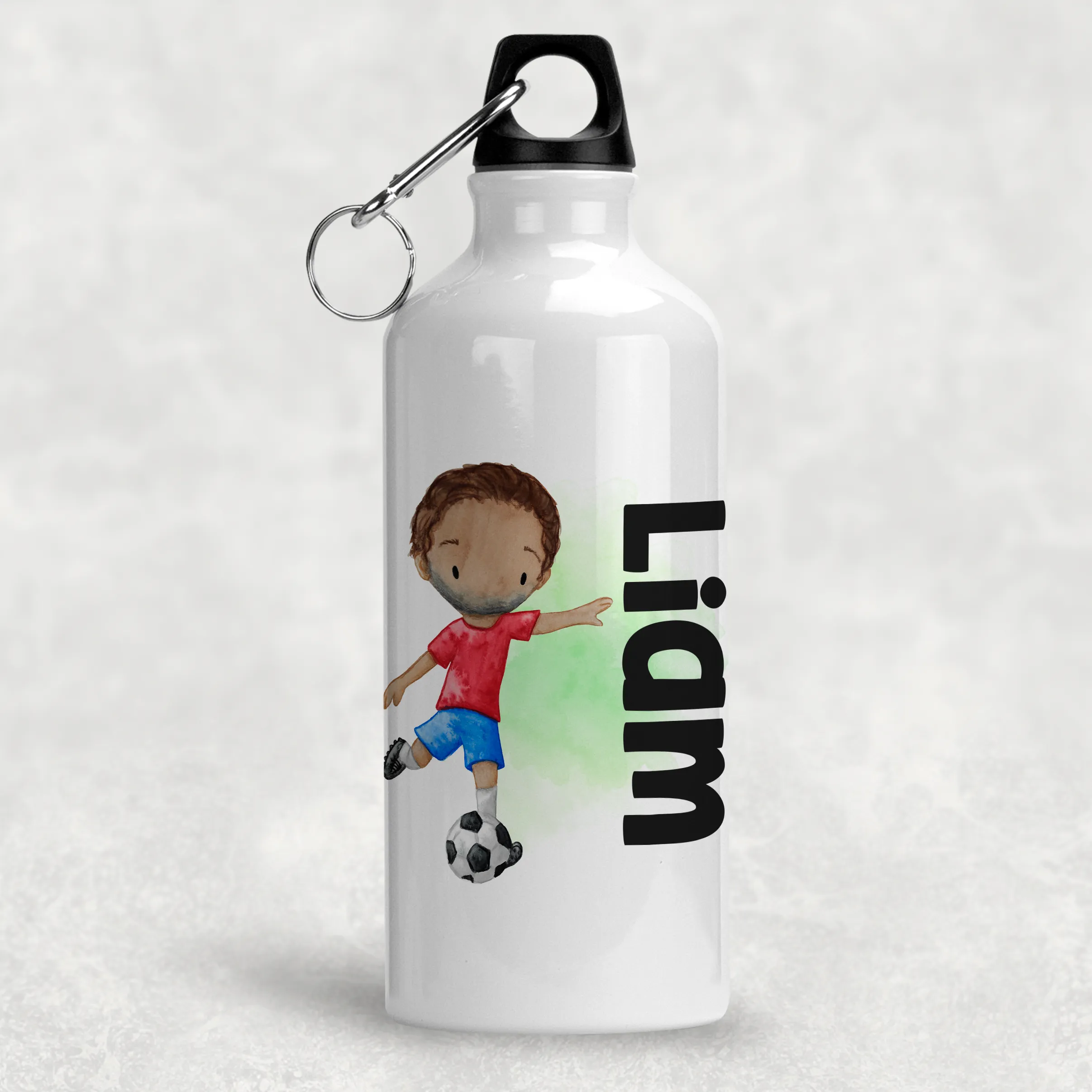 Football Personalised Water Bottle  - 400/600ml