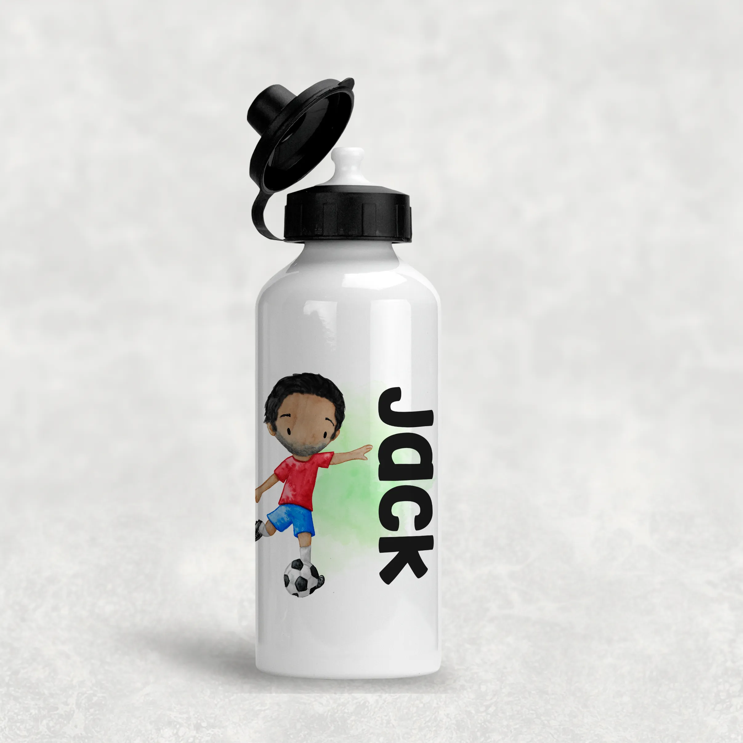 Football Personalised Water Bottle  - 400/600ml