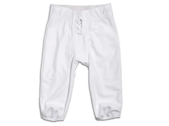 Football Practice Pant White