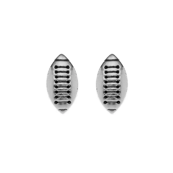 Football Stud Earrings