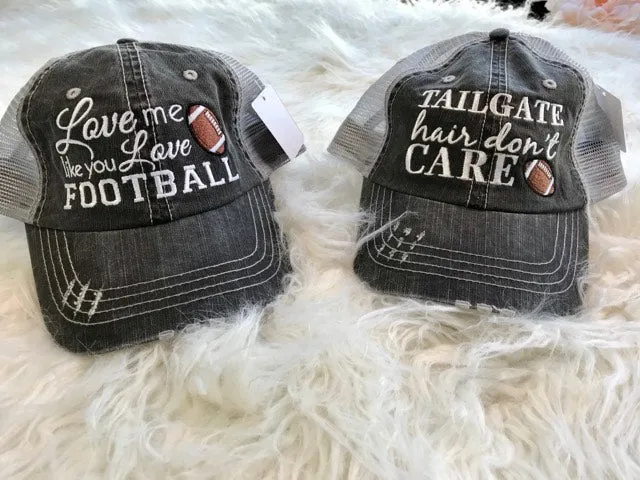 Football Trucker Hat**