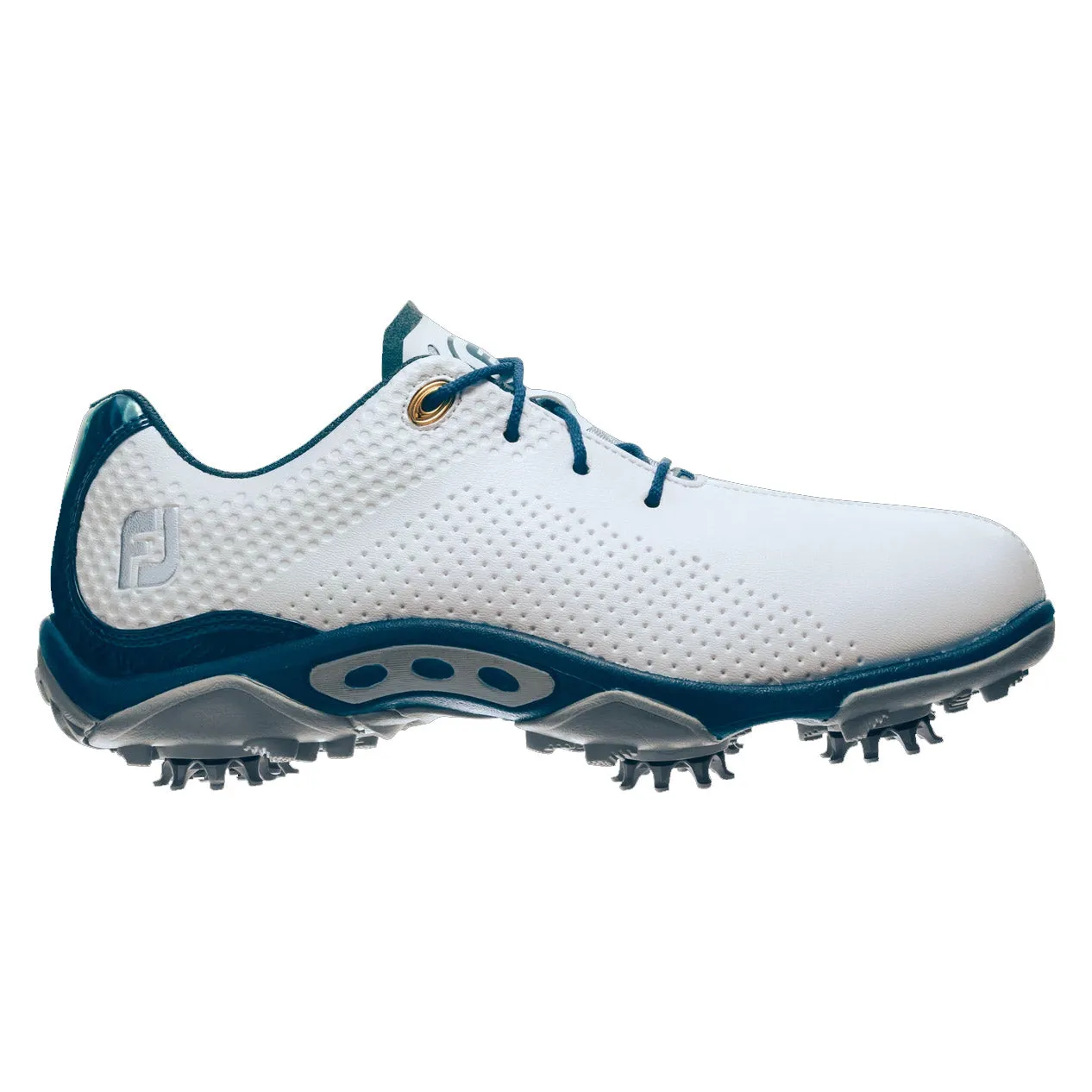 FootJoy D.N.A. White Junior Golf Shoes