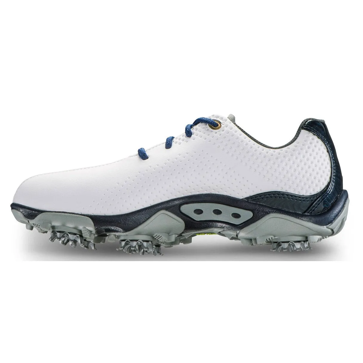 FootJoy D.N.A. White Junior Golf Shoes