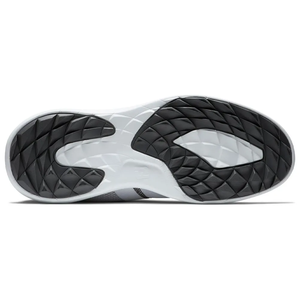 FootJoy Flex Spikeless Shoe - White/Grey