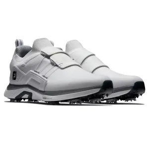 FootJoy HyperFlex Boa Golf Shoes 51099 White/Grey (Previous Season Style)