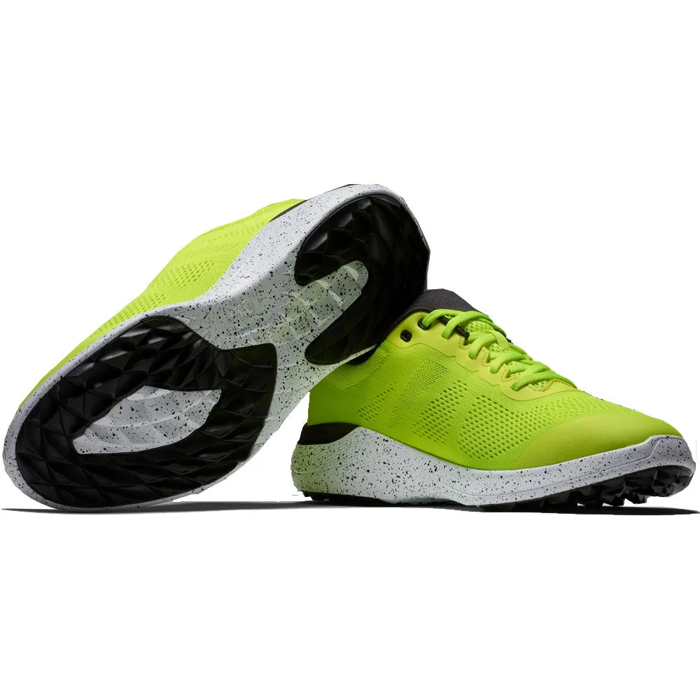 FootJoy Limited Edition Flex Spikeless Shoes - Citrus Glow