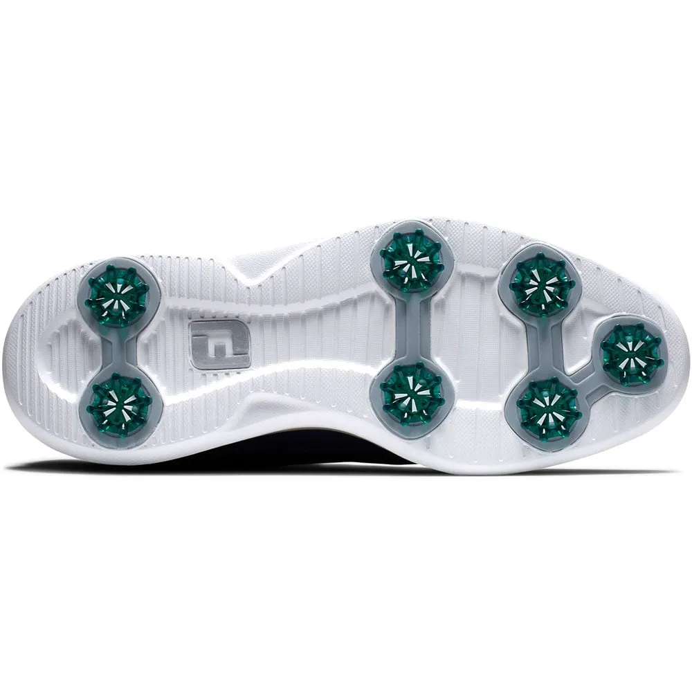 FootJoy Traditions Spiked Waterproof Shoes - Navy