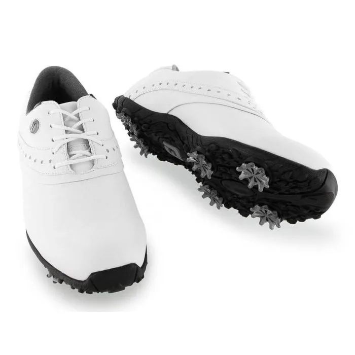 FootJoy Women's LoPro Closeout Golf Shoe- White/White