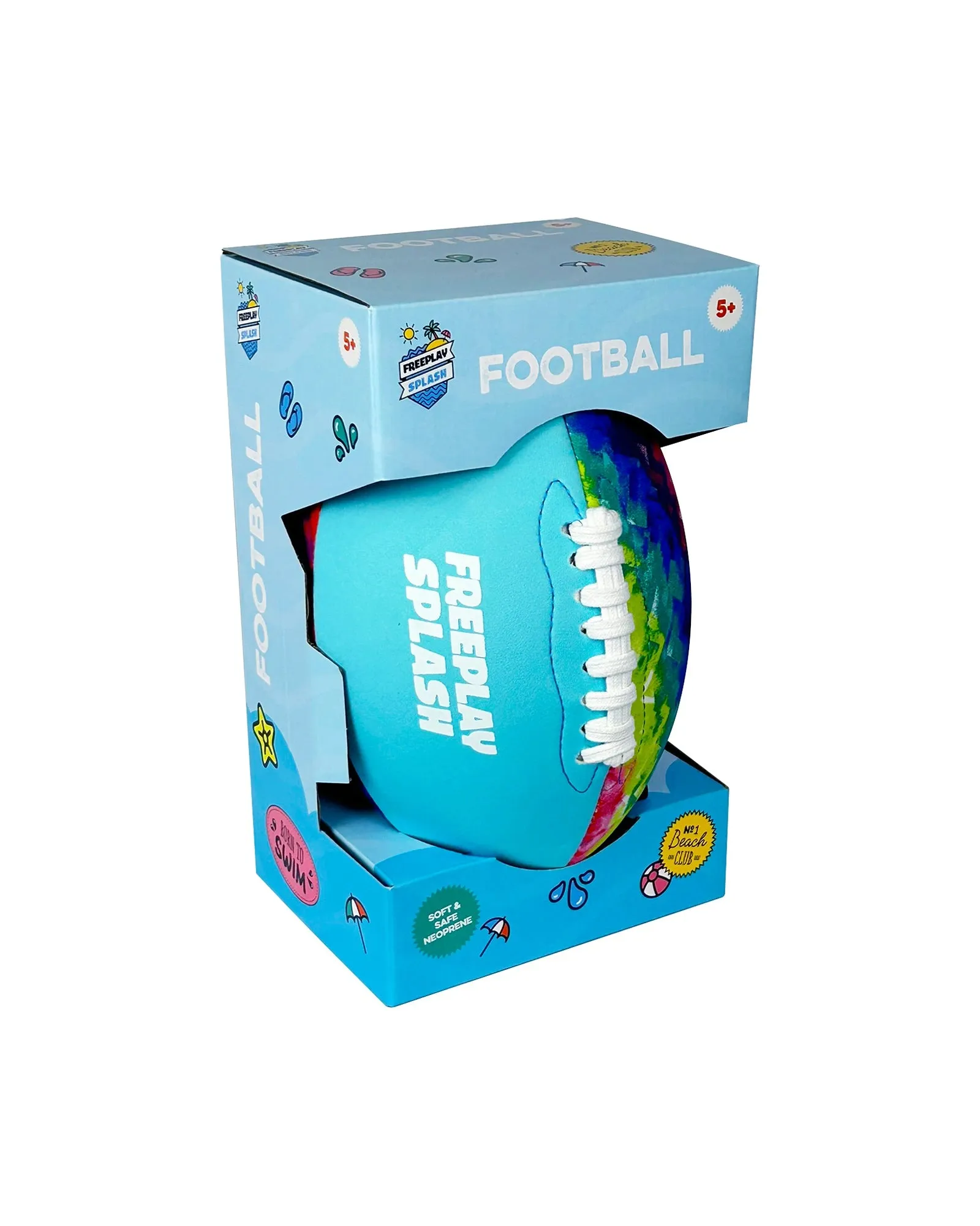 Freeplay Kids Neoprene Rugby Ball