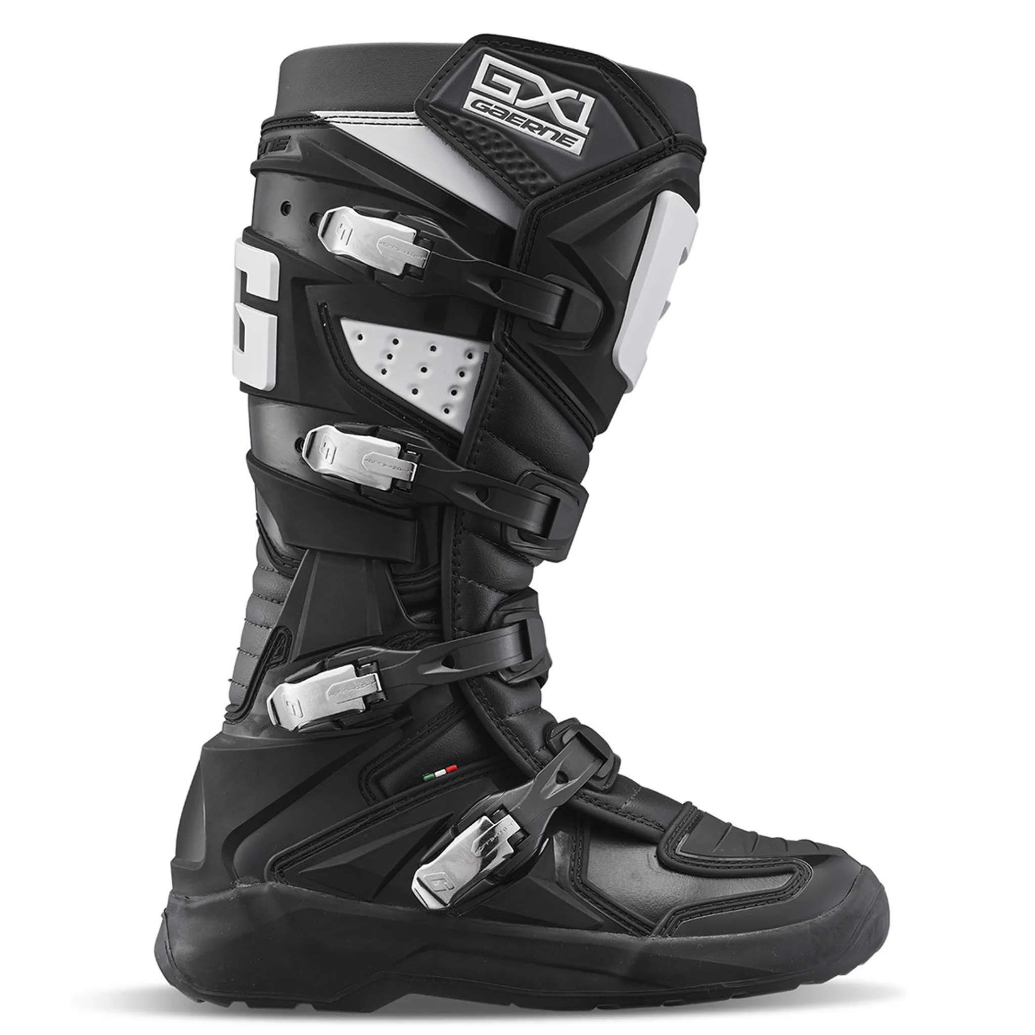 Gaerne GX-1 EVO Motocross Boots (Black)