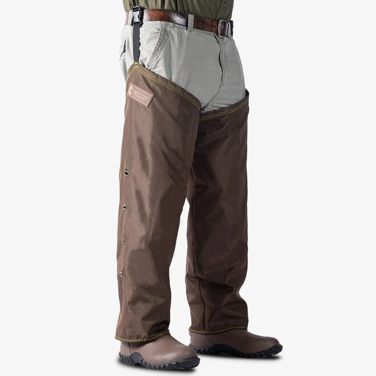 Gator Waders Mens Brown Hip Boots