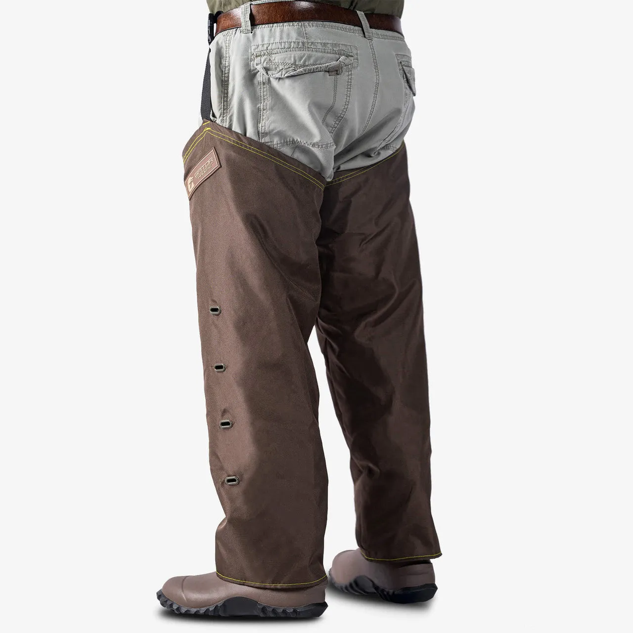 Gator Waders Mens Brown Hip Boots