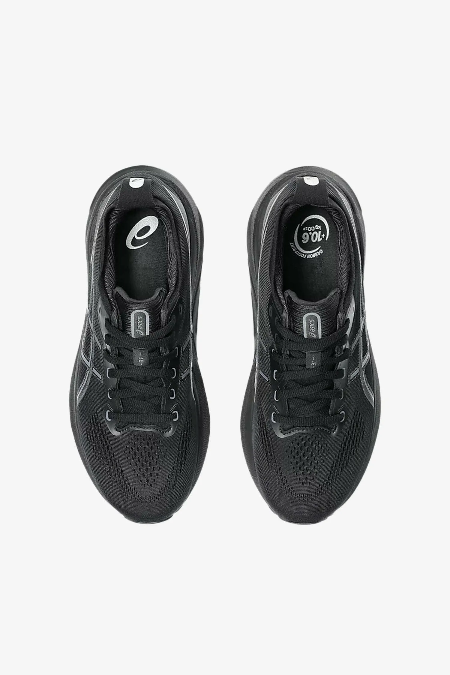 Gel Kayano 31 "Triple Black"