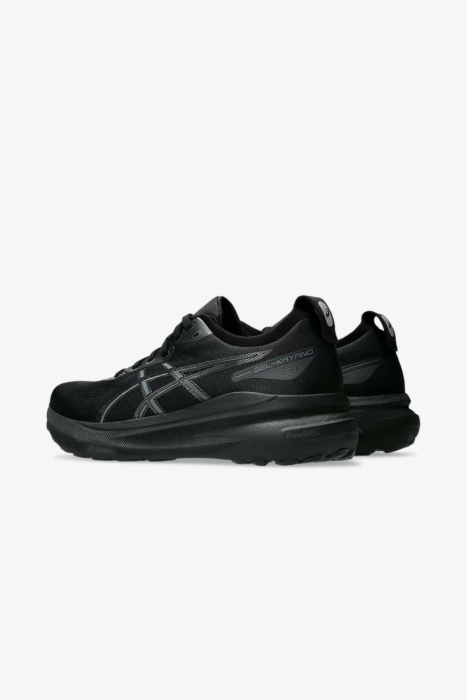 Gel Kayano 31 "Triple Black"